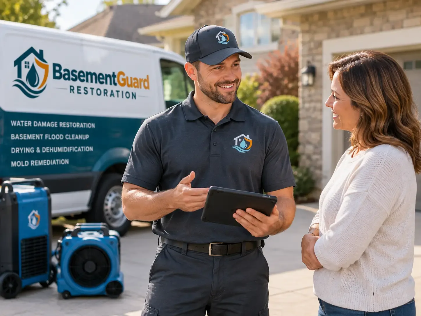 Basement Water Damage Restoration Marion, NC FAQs